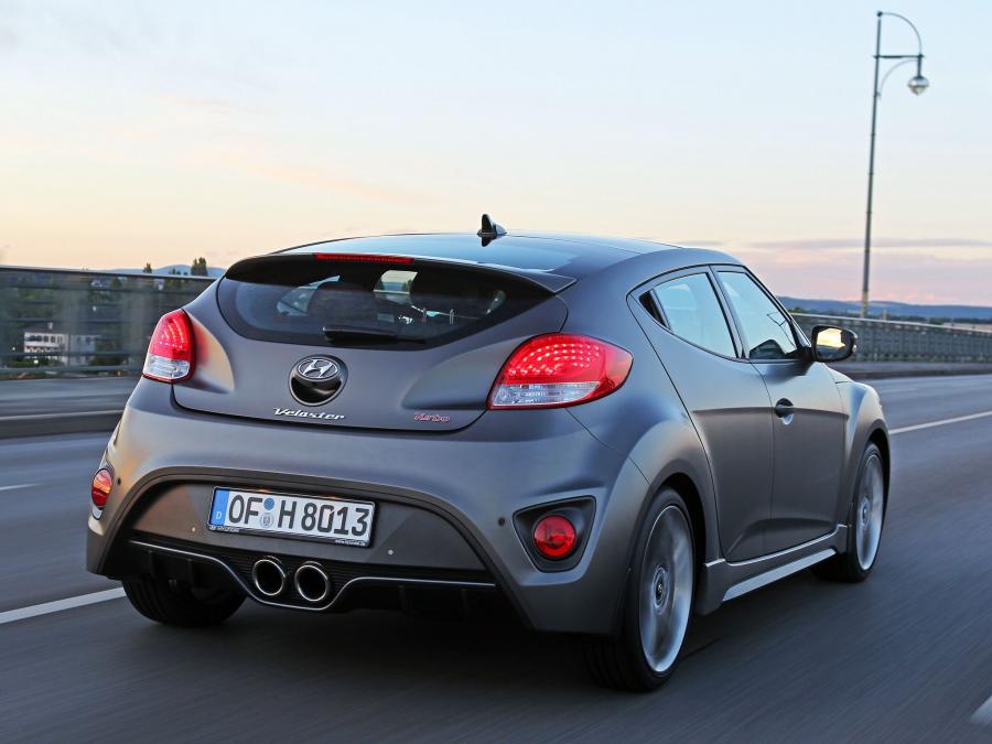  Hyundai Veloster Turbo 2012 года  (фото 44 из 244)